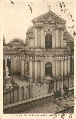 Lisieux Le Carmel Lisieux