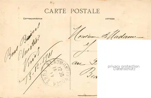 Orne_Normandie Types et Costumes anciens Un vieux Gars de la Vallee d Auge Orne Normandie