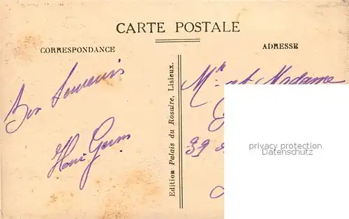 Lisieux Le Carmel et Rue de Livarot Lisieux