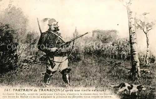 Tarascon_Bouches du Rhone Tartarin de Tarascon Tarascon Bouches du Rhone