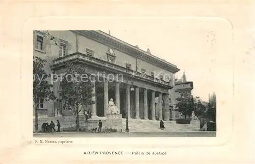 Aix en Provence Palais de Justice Aix en Provence