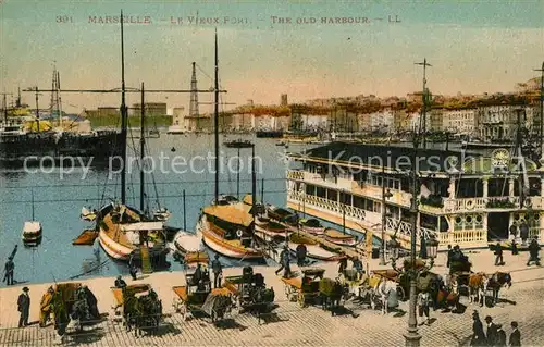 Marseille_Bouches du Rhone Le Vieux Fort Marseille