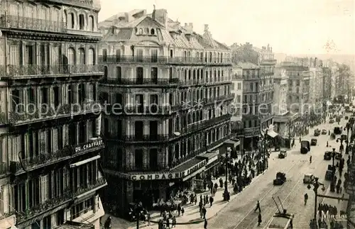 Marseille_Bouches du Rhone La Canebiere Marseille