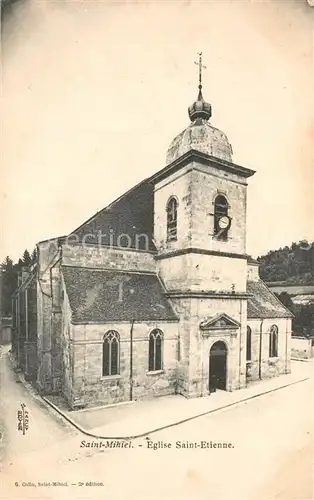 AK / Ansichtskarte Saint Mihiel Eglise Saint Etienne Saint Mihiel