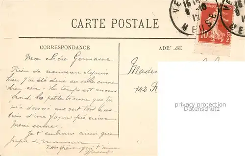 AK / Ansichtskarte Verdun_Meuse La Sous Prefecture Verdun Meuse