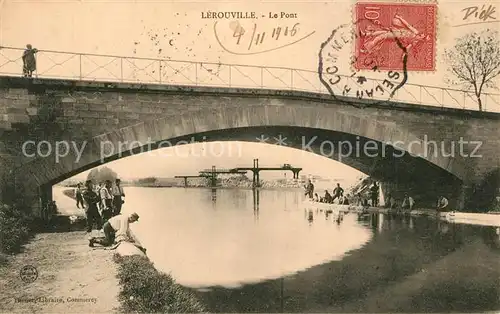 AK / Ansichtskarte Lerouville Pont  Lerouville