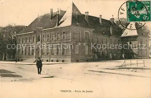 AK / Ansichtskarte Verdun_Meuse Palais de Justice  Verdun Meuse