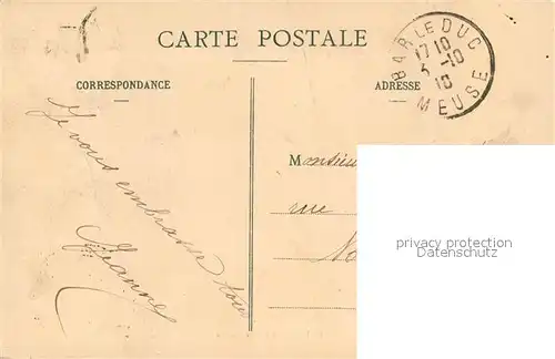 AK / Ansichtskarte Verdun_Meuse Palais de Justice  Verdun Meuse