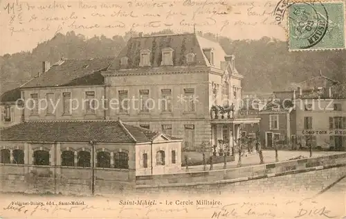 AK / Ansichtskarte Saint Mihiel Cercle Militaire  Saint Mihiel