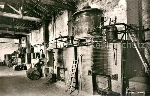 AK / Ansichtskarte Cognac_Charente Brennerei Goguet Cognac  