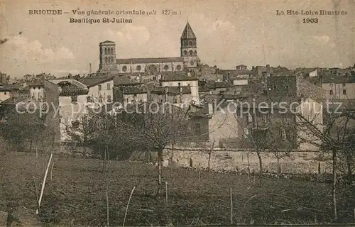 AK / Ansichtskarte Brioude Basilique St Julien Brioude