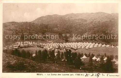 AK / Ansichtskarte Beuil Camp des Launes Beuil