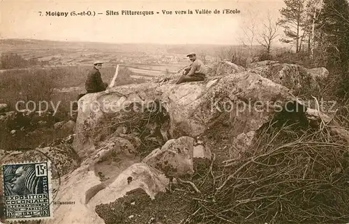 AK / Ansichtskarte Moigny sur Ecole Vallee de l Ecole Moigny sur Ecole