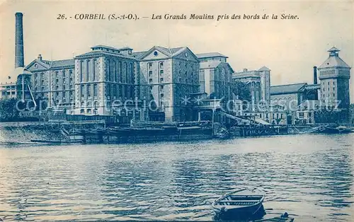 AK / Ansichtskarte Corbeil Cerf Grands Moulins Corbeil Cerf