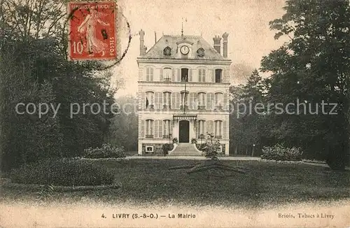 AK / Ansichtskarte Livry Gargan Mairie  Livry Gargan