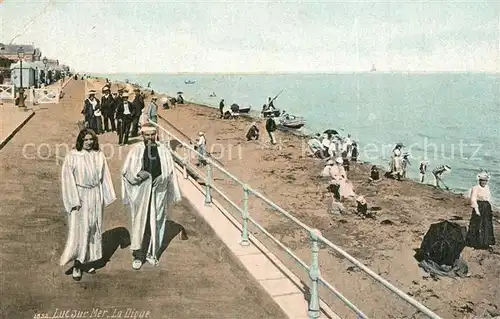 AK / Ansichtskarte Luc sur Mer Digue Luc sur Mer
