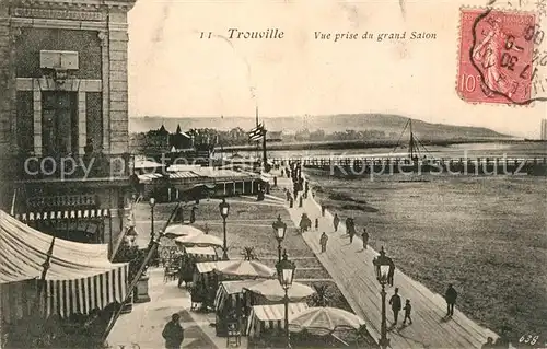 AK / Ansichtskarte Trouville sur Mer  Trouville sur Mer