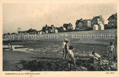 AK / Ansichtskarte Hermanville sur Mer Plage  Hermanville sur Mer