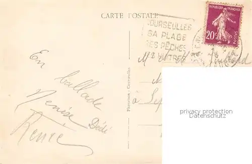 AK / Ansichtskarte Courseulles sur Mer Barques dans le Bassin Courseulles sur Mer