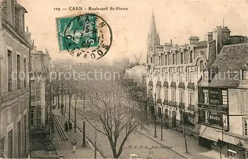 AK / Ansichtskarte Caen Boulevard St Pierre  Caen