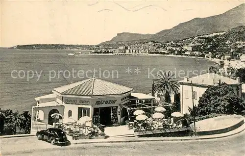 AK / Ansichtskarte Menton_Alpes_Maritimes Restaurant Mirazur  Menton_Alpes_Maritimes