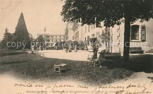 AK / Ansichtskarte Divonne les Bains Etablissement Hydrotherapique  Divonne les Bains