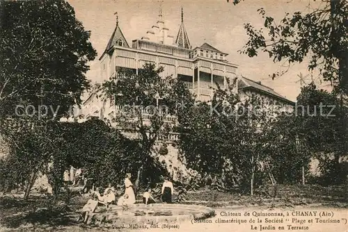 AK / Ansichtskarte Chanay Chateau de Quinsonnas  Chanay