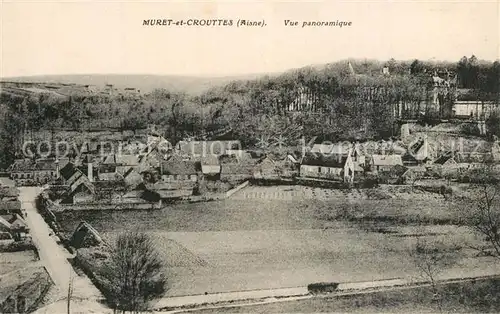 AK / Ansichtskarte Muret et Crouttes_Aisne  Muret et Crouttes Aisne