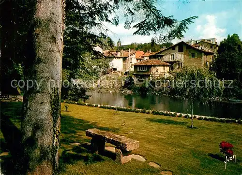 AK / Ansichtskarte Figeac Les bords du Cele Figeac