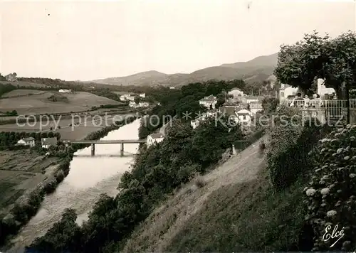 AK / Ansichtskarte Cambo les Bains Panorama Vallee de la Nive Cambo les Bains