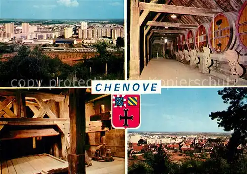 AK / Ansichtskarte Chenove Nouveaux quartiers Caves Pressoir des Ducs de Bourgogne XIIIe siecle Chenove