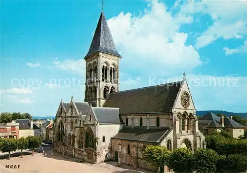 AK / Ansichtskarte Vailly sur Aisne Eglise Vailly sur Aisne
