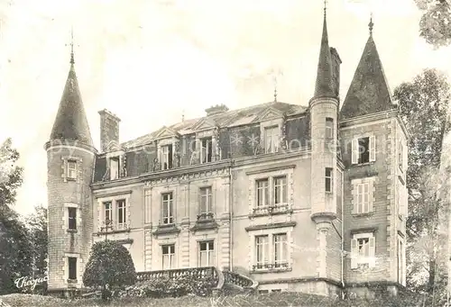 AK / Ansichtskarte Saint Germain les Belles Chateau de la Grillere Saint Germain les Belles