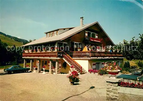 AK / Ansichtskarte Megeve Chalet Hotel Les Roseaux Megeve