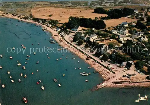 AK / Ansichtskarte Damgan Le Penerf Port vue aerienne Damgan