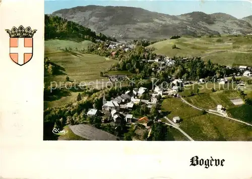 AK / Ansichtskarte Bogeve Cure d air et Sports d hiver vue aerienne Bogeve