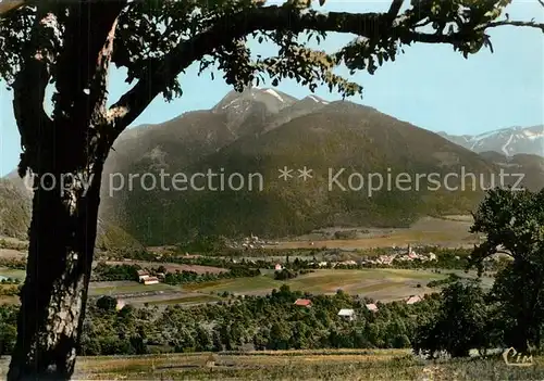 AK / Ansichtskarte Viuz en Sallaz Vue panoramique et le Mole Alpes Viuz en Sallaz