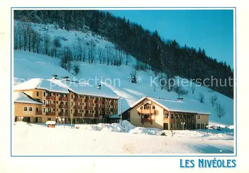 AK / Ansichtskarte Aillon le Jeune Village de Vacances Les Niveoles en hiver Aillon le Jeune