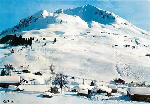 AK / Ansichtskarte Le_Grand Bornand Super Grand Bornand Pistes Sports d hiver Alpes Le_Grand Bornand