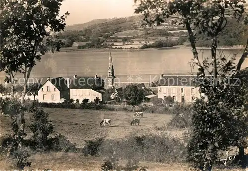 AK / Ansichtskarte Tregarvan Petit bourg dominant l Aulne Pointe de Langoat en Rosnoen Tregarvan