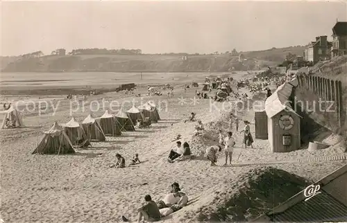 AK / Ansichtskarte Saint Pair sur Mer Vue generale de la Plage Saint Pair sur Mer