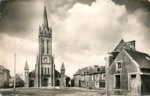 AK / Ansichtskarte Le_Teilleul La Place de l Eglise Le_Teilleul