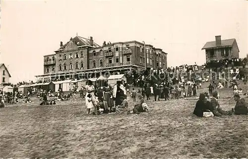 AK / Ansichtskarte Jullouville Hotel du Casino Jullouville