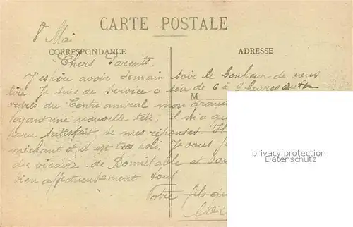 AK / Ansichtskarte Cherbourg_Octeville_Basse_Normandie Arsenal Maritime Vue generale de la Batterie de Salut Cherbourg_Octeville