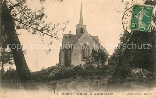 AK / Ansichtskarte Rochefort en Terre La Chapelle St Roch Rochefort en Terre