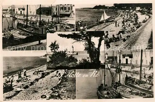 AK / Ansichtskarte Ile de Re La Flotte en Re Ile de Re