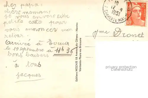 AK / Ansichtskarte Ile de Re La Flotte en Re Ile de Re