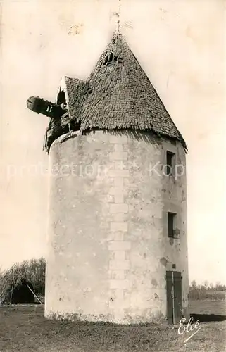 AK / Ansichtskarte Ile_d_Oleron Un Vieux Moulin Ile_d_Oleron