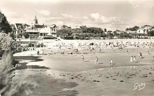 AK / Ansichtskarte Saint Georges de Didonne La Plage Saint Georges de Didonne