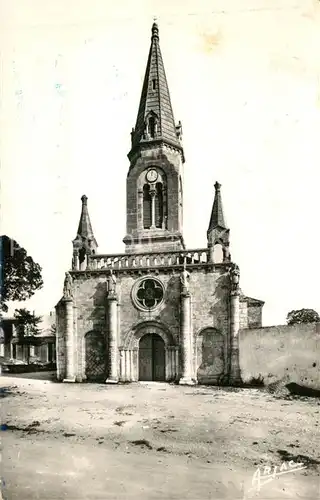 AK / Ansichtskarte Saint Denis d_Oleron Eglise Saint Denis d_Oleron